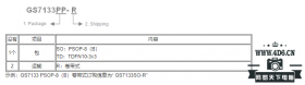 GS7133、GS7166一样的，可以通用